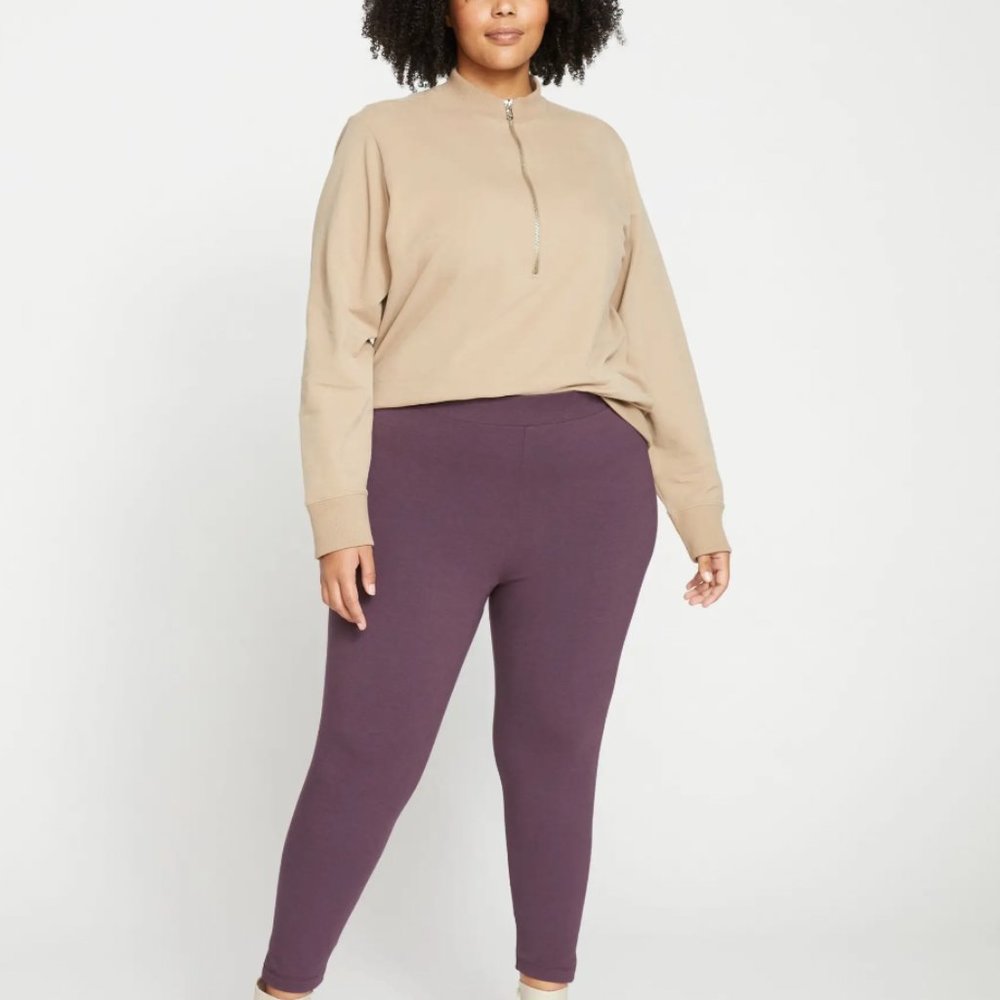 BRAND NEW - Universal Standard Plum Roya 23 inch Leggings